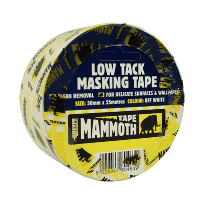 Mammoth Low Tack Masking Tape