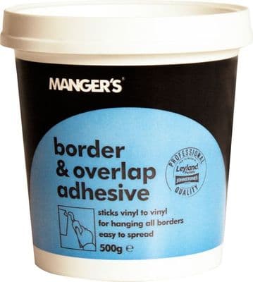 Mangers border & overlap 500gms  ready mixed adhesive