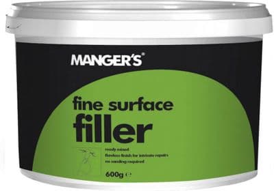 Mangers fine surface filler 600gms
