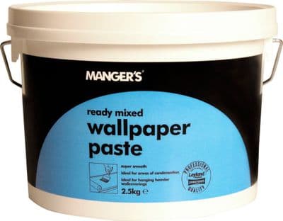Mangers ready mixed heavy duty wallpaper paste