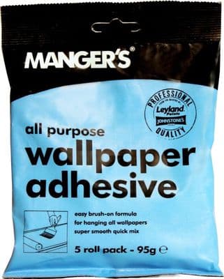 Mangers wallpaper adhesive