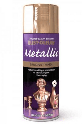 Metallic Bright Copper 400ml