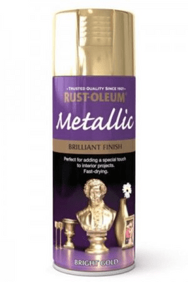 Metallic  Bright Gold 400ml