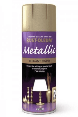 Metallic  Gold 400ml