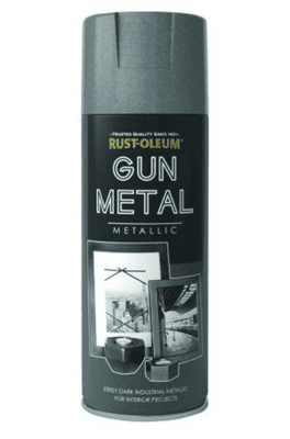 Metallic Gun Metal  400ml