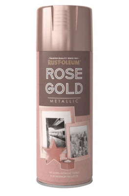 Metallic Rose Gold 400ml