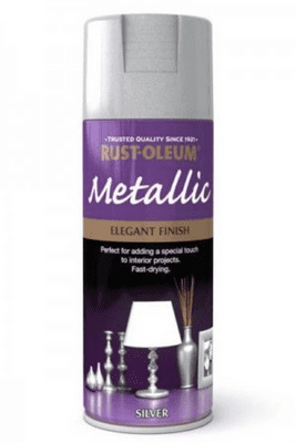 Metallic Silver 400ml