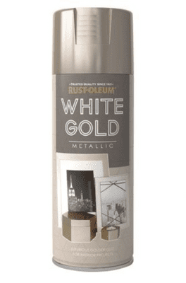 Metallic  White Gold 400ml