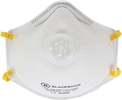 Moulded Valved Respirator FFP2 10PK