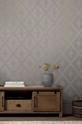 Next Deco Triangle Grey