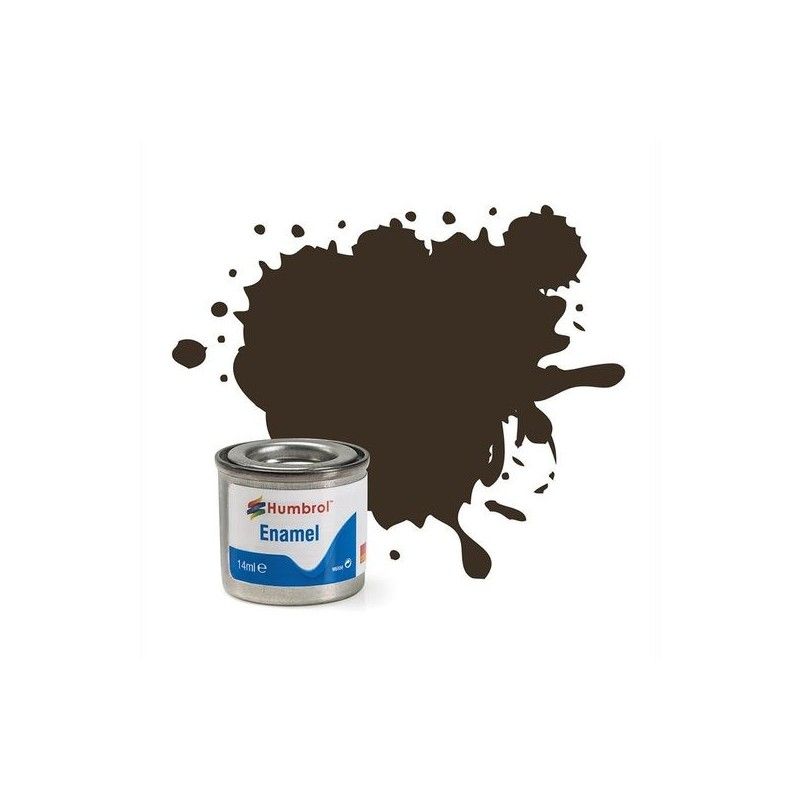 No 10 Service Brown Gloss Enamel 14ml