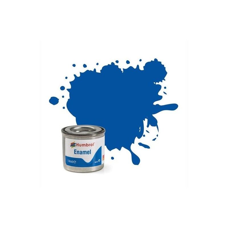 No 14 French Blue Gloss Enamel 14ml