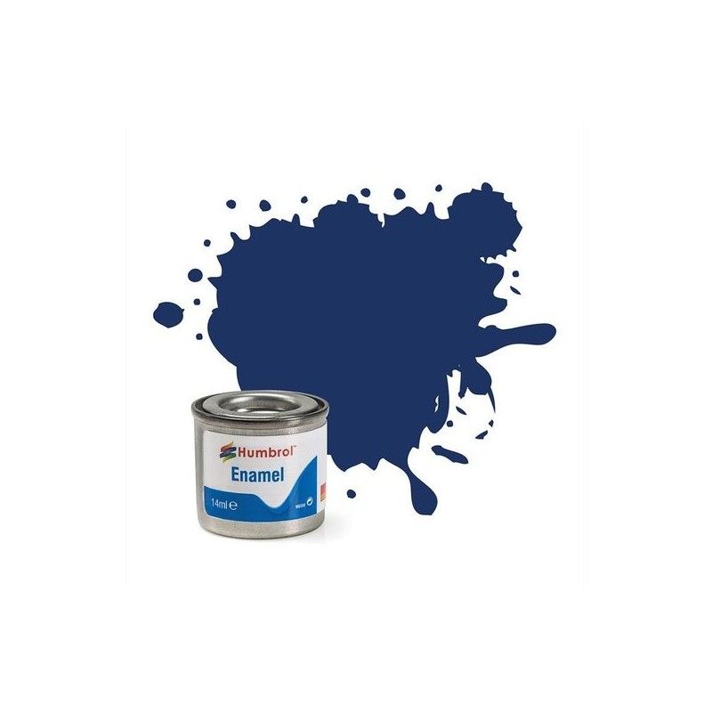 No 15 Midnight Blue Gloss Enamel 14ml