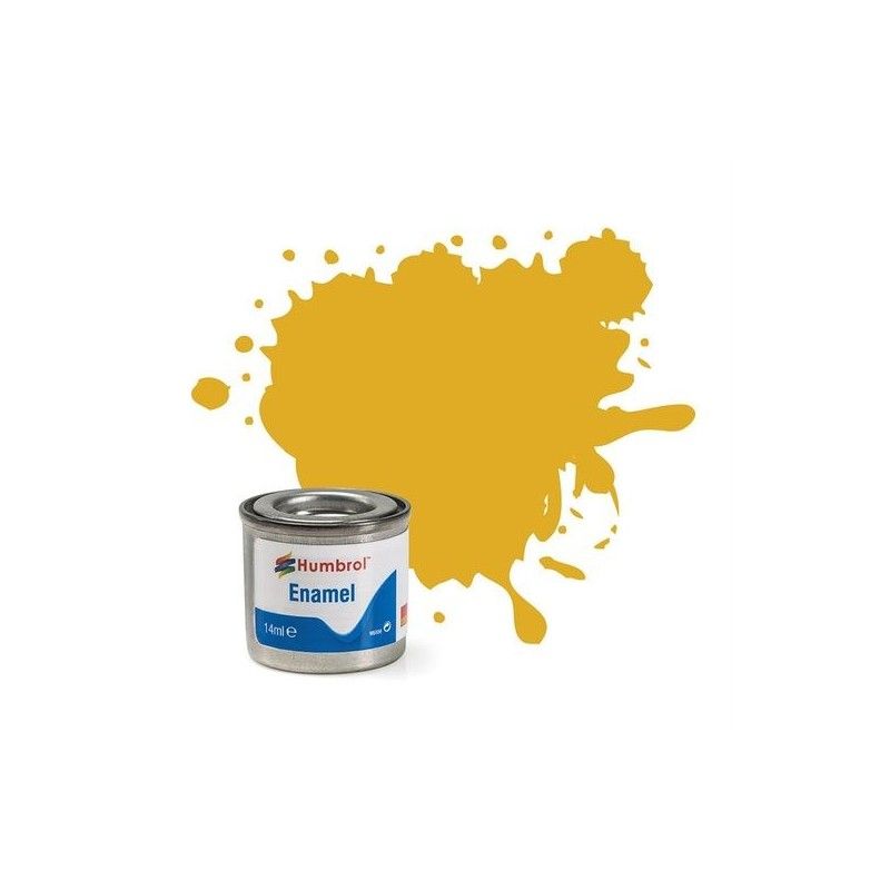 No 16 Gold Metallic Enamel 14ml