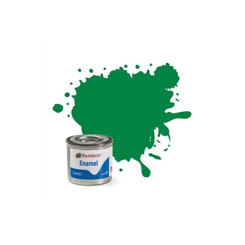 No 2 Emerald Gloss Enamel 14ml