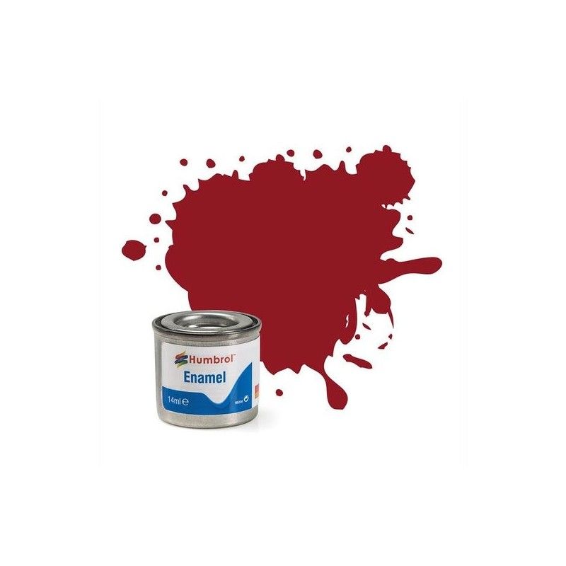 No 20 Crimson Gloss Gloss Enamel 14ml