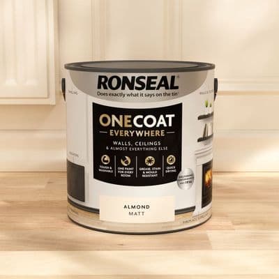 One Coat Everywhere - Almond 2.5l