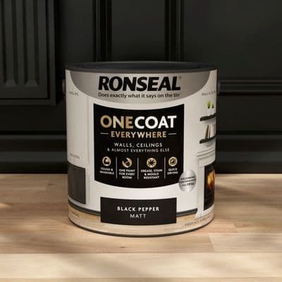 One Coat Everywhere - Black Pepper 2.5l