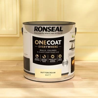 One Coat Everywhere - Buttercream 2.5l