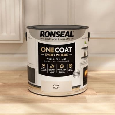 One Coat Everywhere - Clay 2.5l