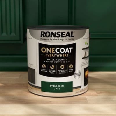 One Coat Everywhere - Evergreen 2.5l