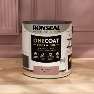 One Coat Everywhere - Hazy Pink 2.5l