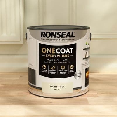 One Coat Everywhere - Light Sage 2.5l