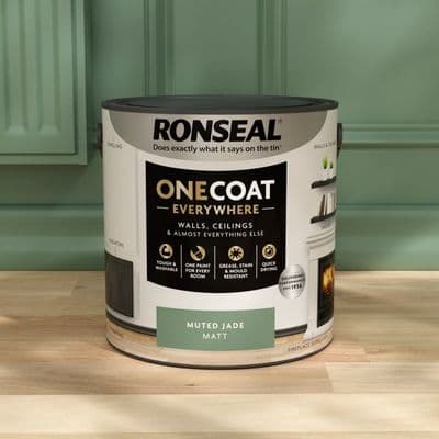 One Coat Everywhere - Muted Jade 2.5l