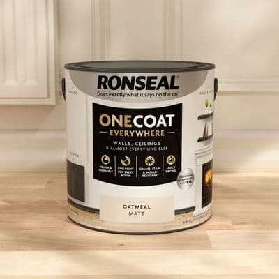 One Coat Everywhere - Oatmeal 2.5l