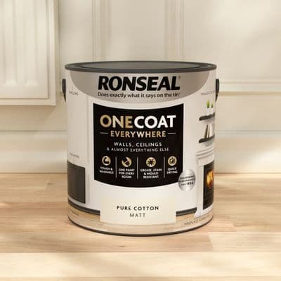 One Coat Everywhere - Pure Cotton 2.5l