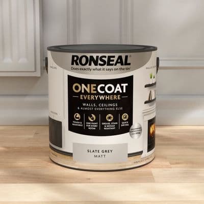 One Coat Everywhere - Slate Grey 2.5l