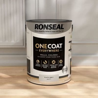 One Coat Everywhere - Slate Grey 5l