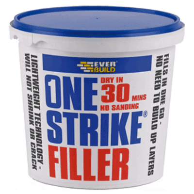 One strike filler