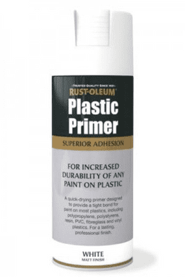 Plastic Primer White Matt 400ml