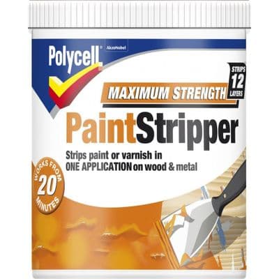 Polycell Max Strength Paint Stripper 1L