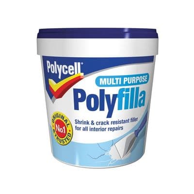 Polycell Multi Purpose Polyfilla 1KG