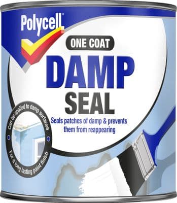 Polycell One Coat Damp Seal 1L