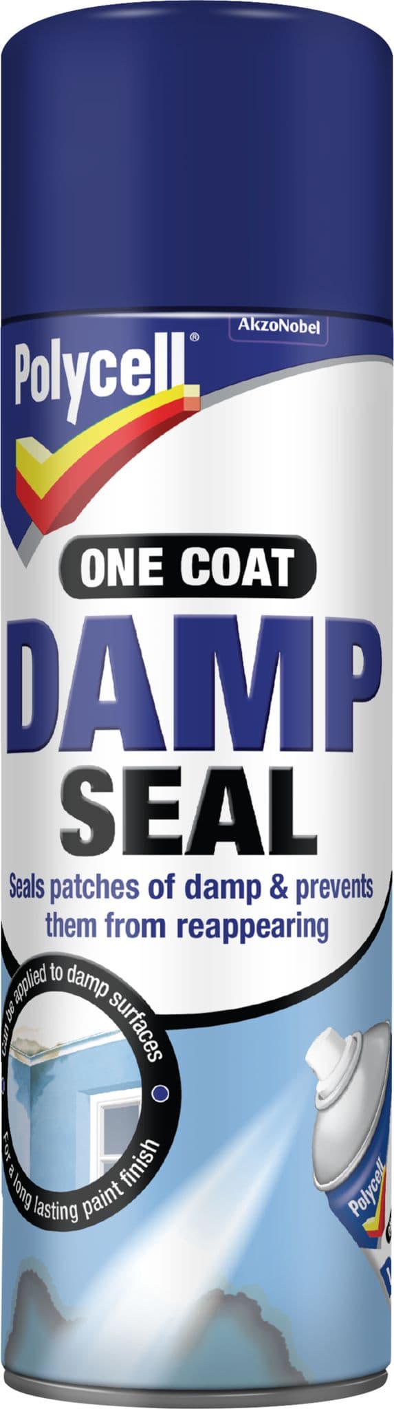 Polycell One Coat Damp Seal Spray
