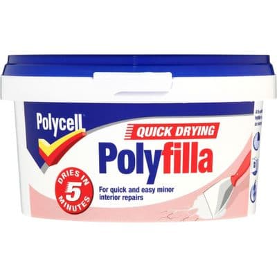 Polycell Quick Drying Polyfilla 500g