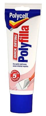 Polycell Quick drying Polyfilla tube 330gms