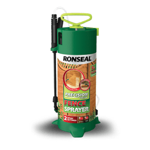 Precision Finish Fence Sprayer