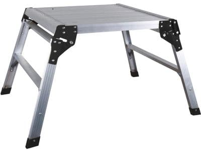 ProDec 600mm Square Aluminium Workstand