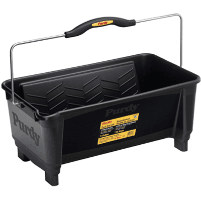 Purdy dual roll off bucket 19 litres