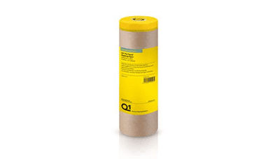 Q1 Pre Taped masking paper 300mm x 25M