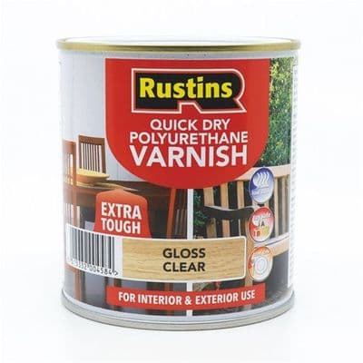 Quick Dry Polyurethane Gloss 2.5L
