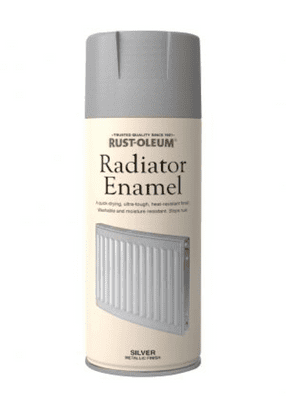 Radiator Enamel Silver 400ml
