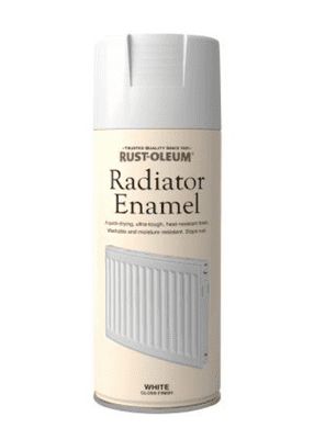 Radiator Enamel White Gloss 400ml