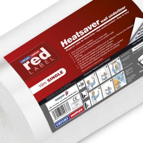 Red Label Heatsaver wall underliner (2mm)