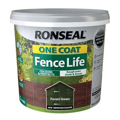 Ronseal 5L Forest green fencelife