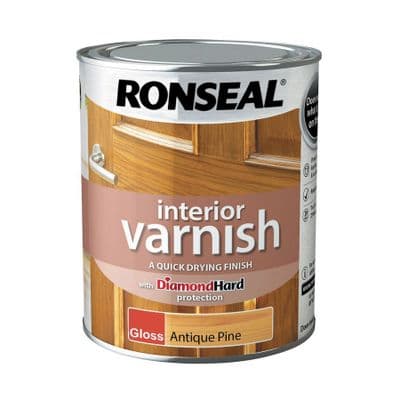 Ronseal Antique Pine gloss varnish 750ml